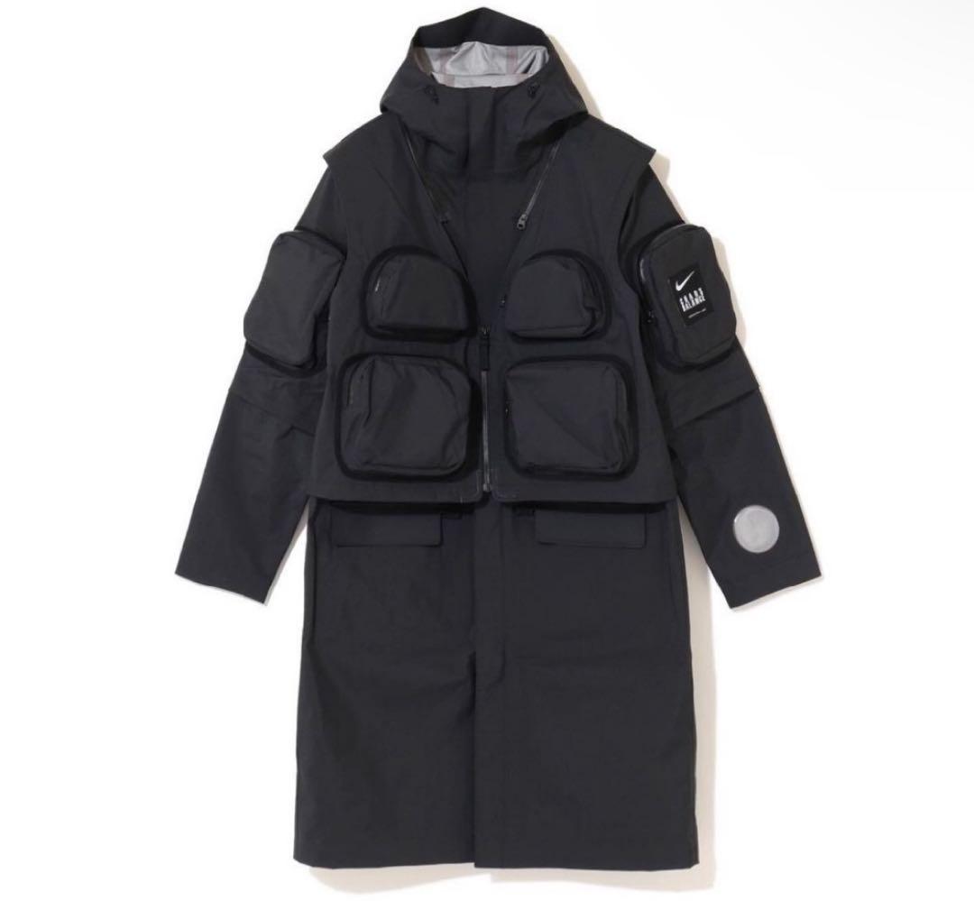 undercover × NIKE 2way jacket