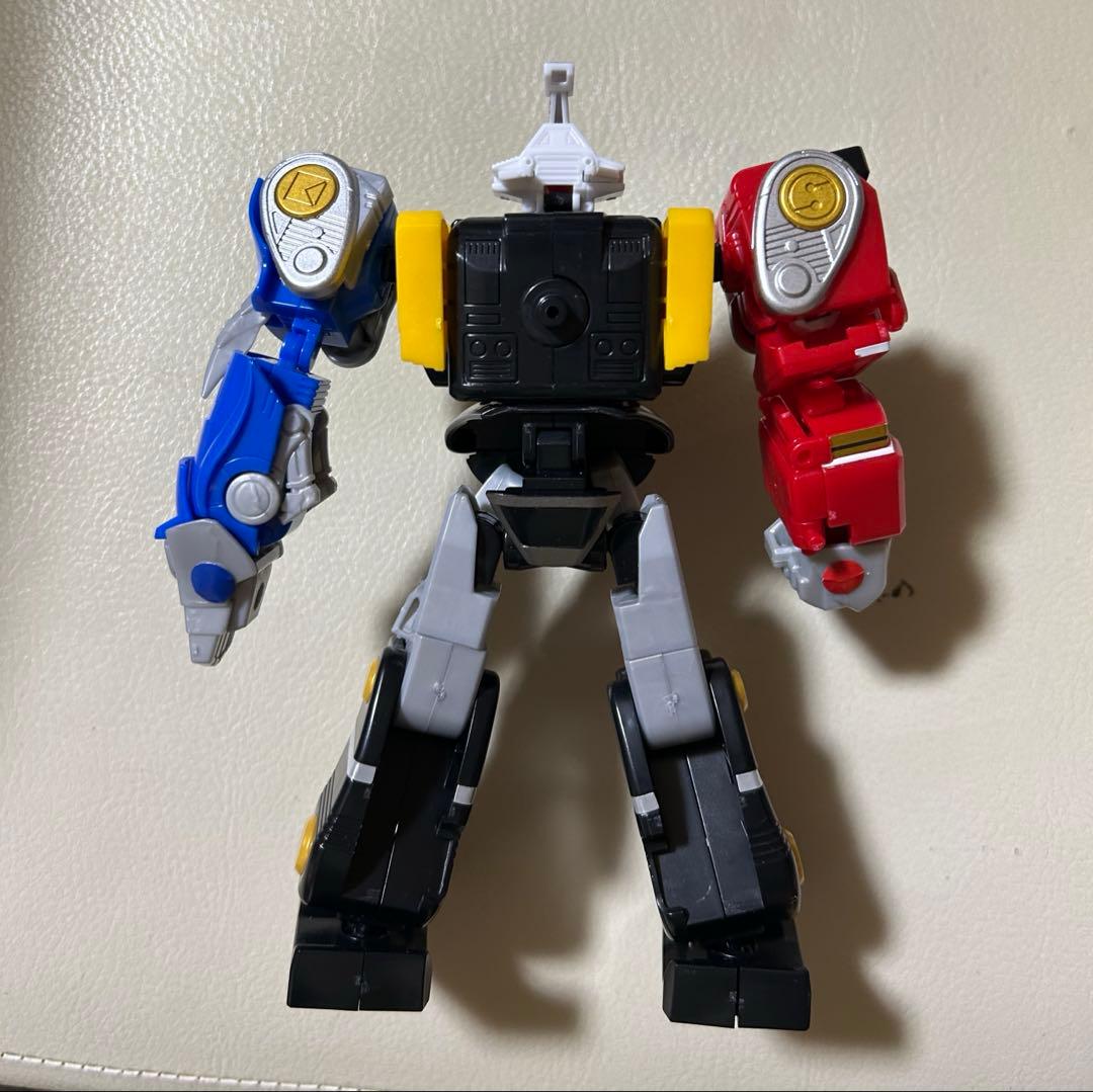 スーパーミニプラ 五神合体 隠大将軍＆ツバサマルセット 忍者戦隊カクレンジャー