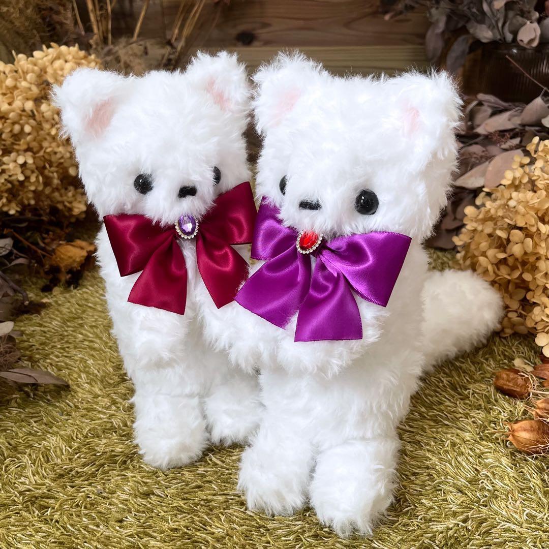 【日向】　あみぐるみ　オーダーメイド　ぬいぐるみ　アートドール　イタチ