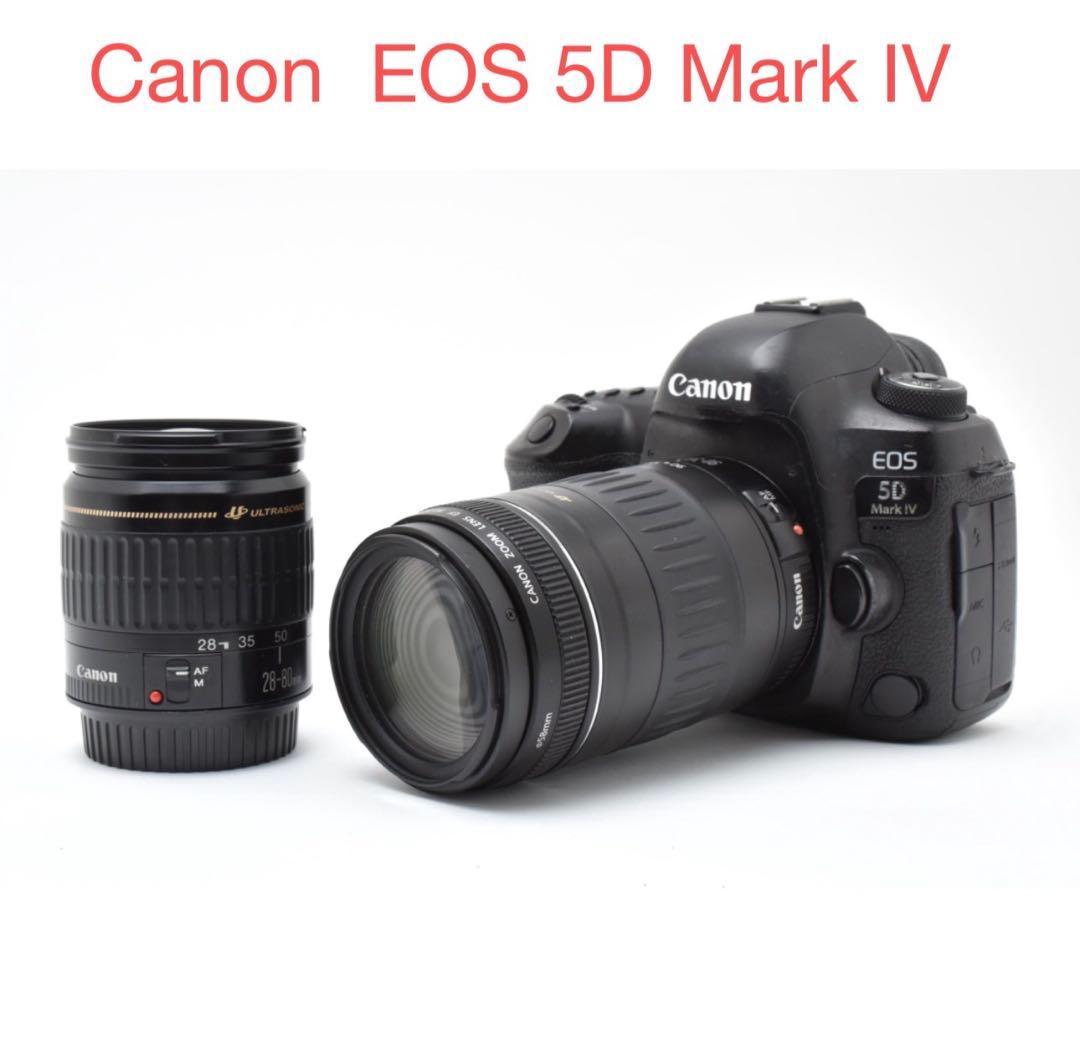 Canon EOS 5D Mark IV標準&望遠ダブルレンズセット