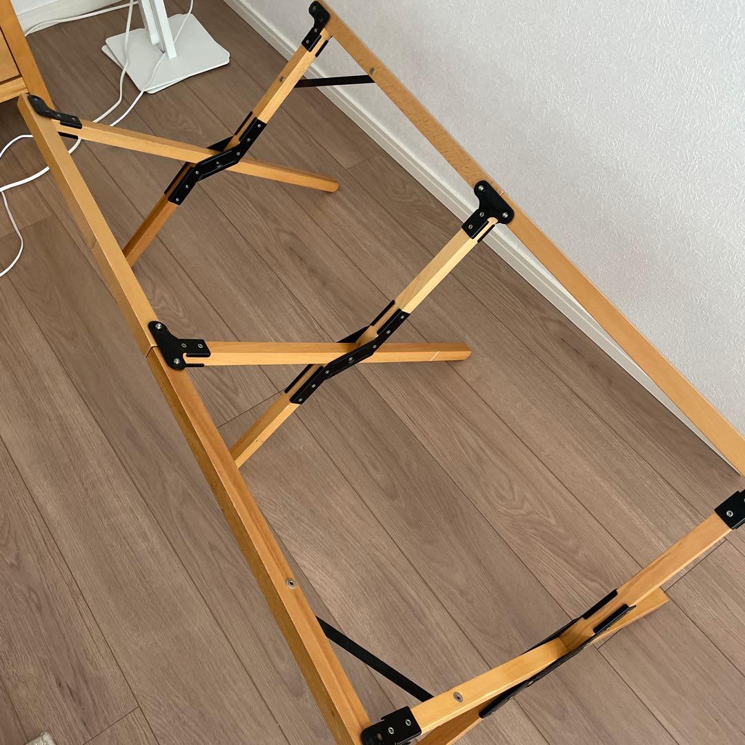 TENT FACTORY Woodline Zel 折りたたみテーブル