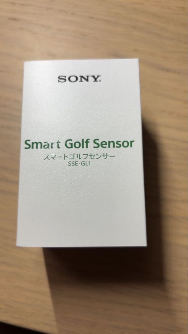 SONY スマートゴルフセンサー SSE-G1