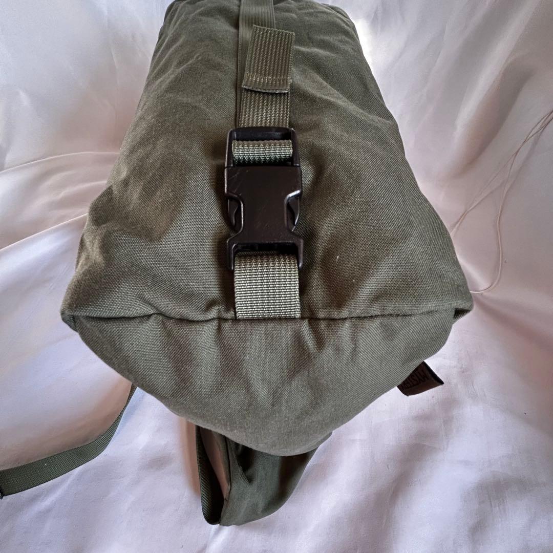 【美品】ミステリーランチ　モッドロードセル ショルダー バッグUSA製 グリーン