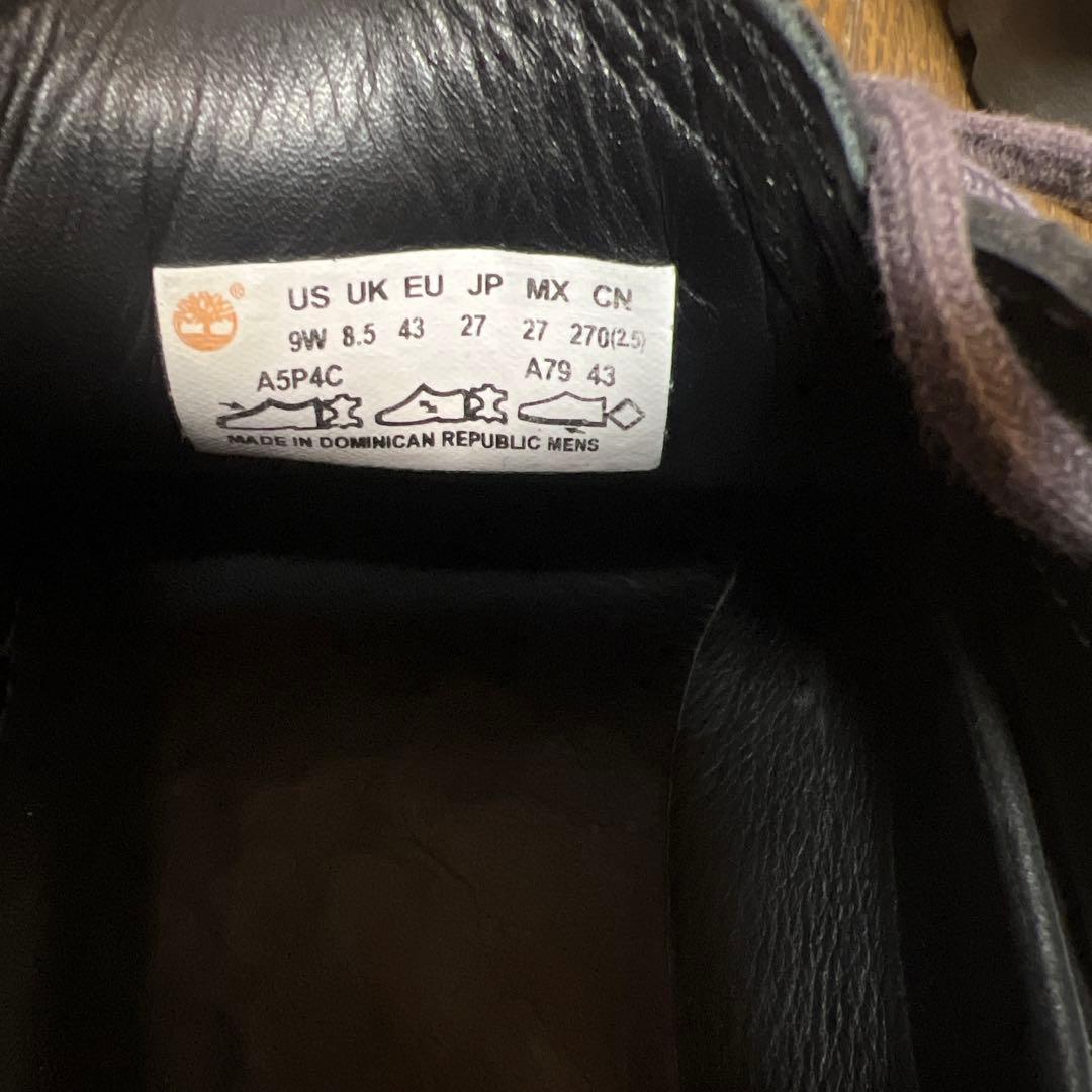 3eye Classic スリーアイ A5P4C Timberland 27cm