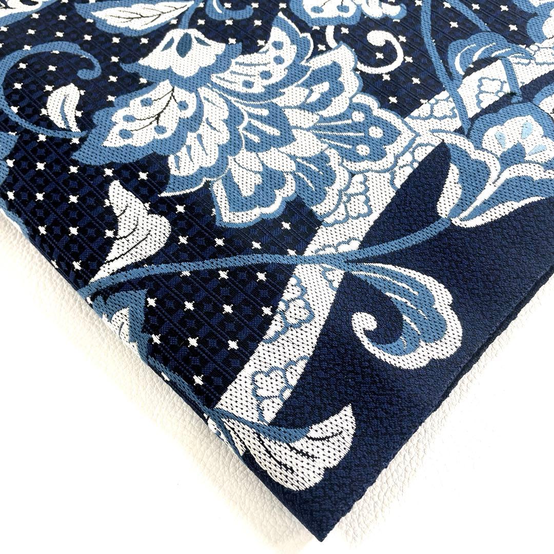 専用帯5096 ●高級 正絹 松葉仕立て 名古屋帯