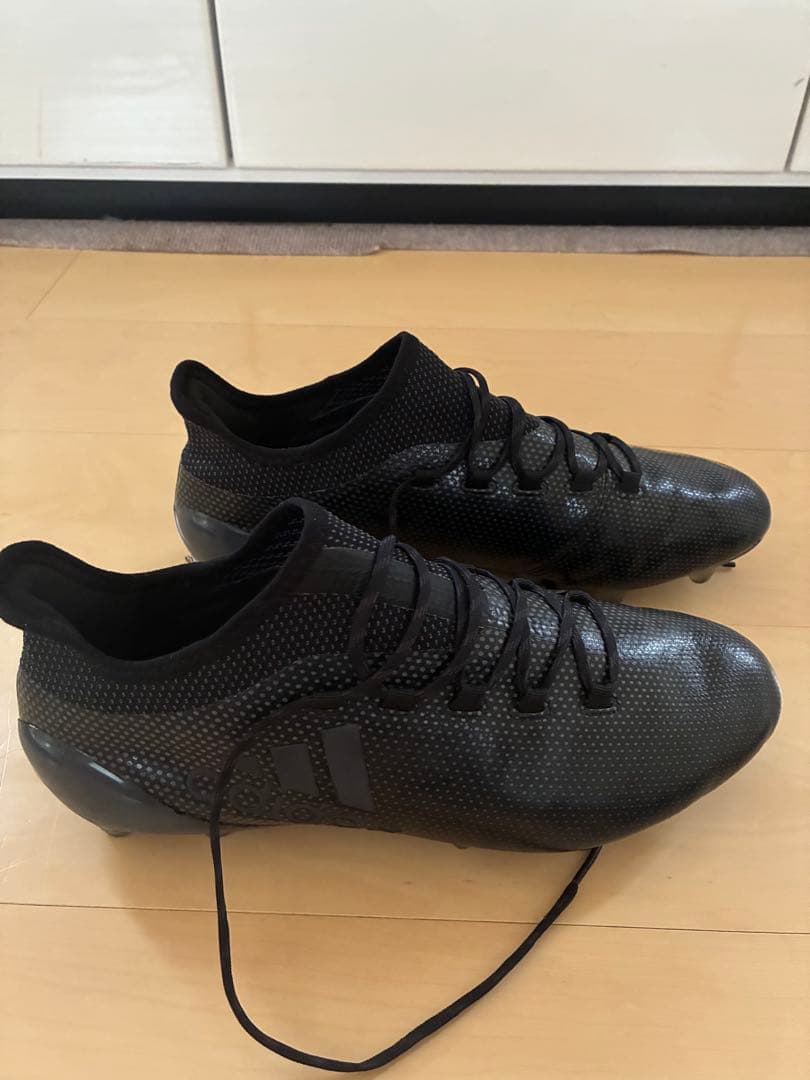 adidas X ブラック サッカースパイク　収納バッグ付き