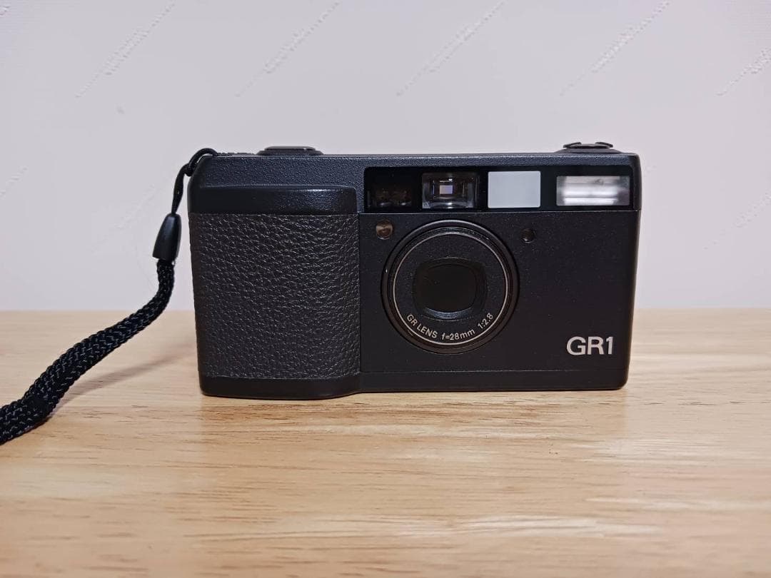RICOH GR1　フィルムカメラ