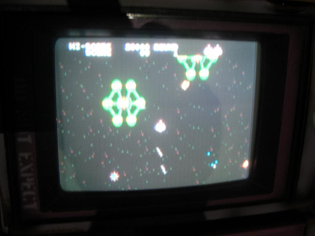 ナショナルパナカラ― レトロ感 リメイクカスタム ポータブルTV ゲーム 昭和