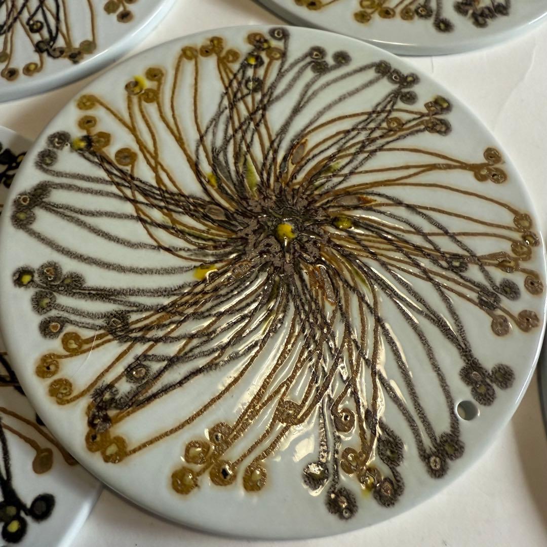 ロイヤルコペンハーゲン バッカシリーズ（ エレン マルマー）プレート 6枚セット