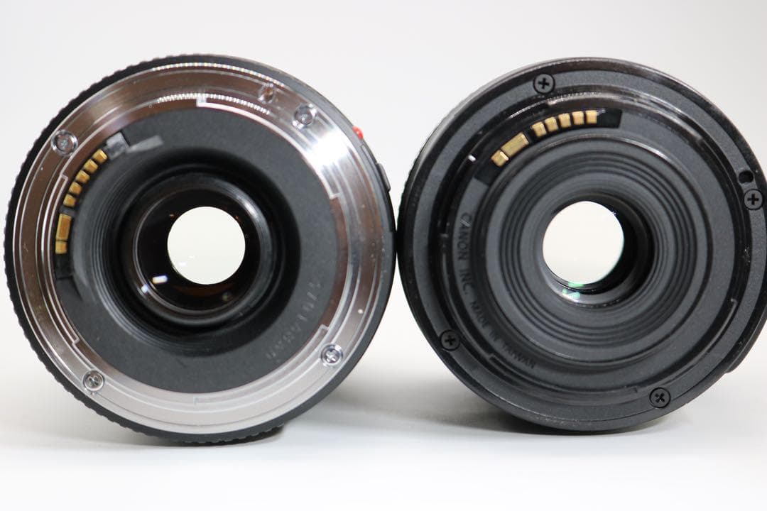 超美品 【Canon EOS Kiss X8i ダブルレンズ】 Wi-Fi搭載