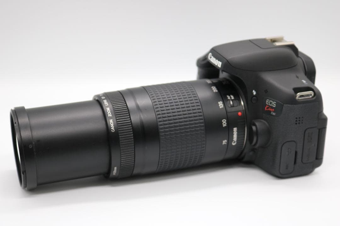 超美品 【Canon EOS Kiss X8i ダブルレンズ】 Wi-Fi搭載