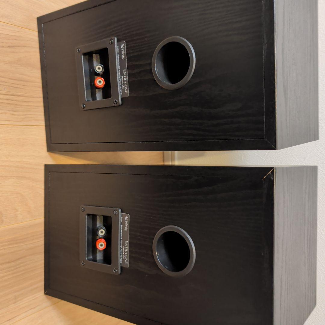 INFINITY ENTRA ONE ブックシェルフスピーカー ペア希少モデル