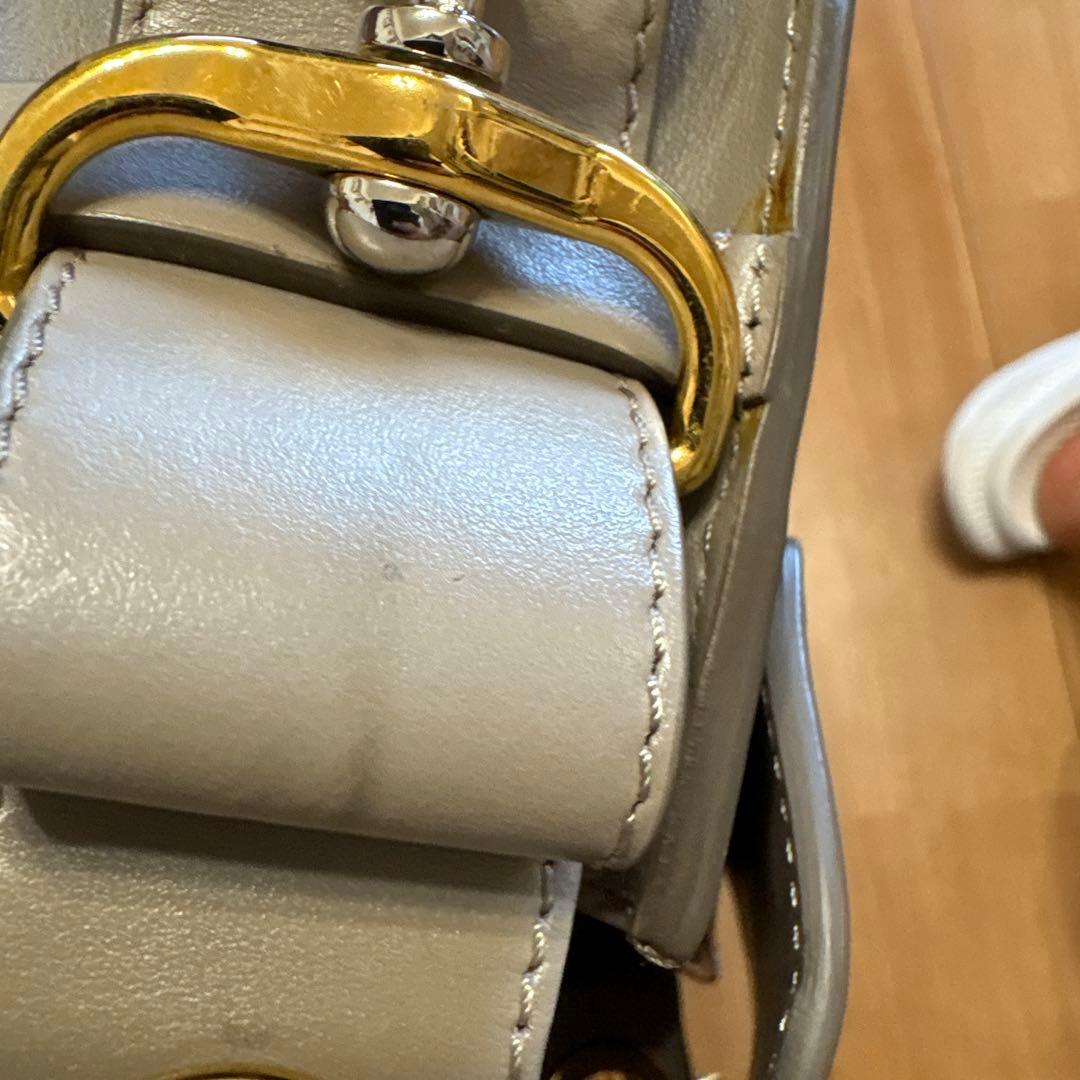 Chloe Tess テス　スモールバッグ　モッティグレー