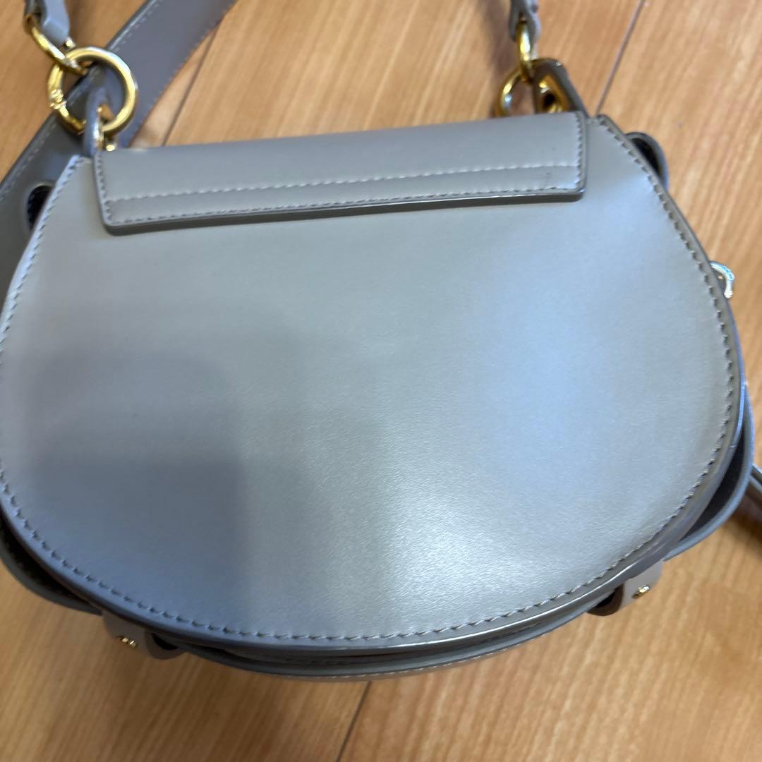 Chloe Tess テス　スモールバッグ　モッティグレー