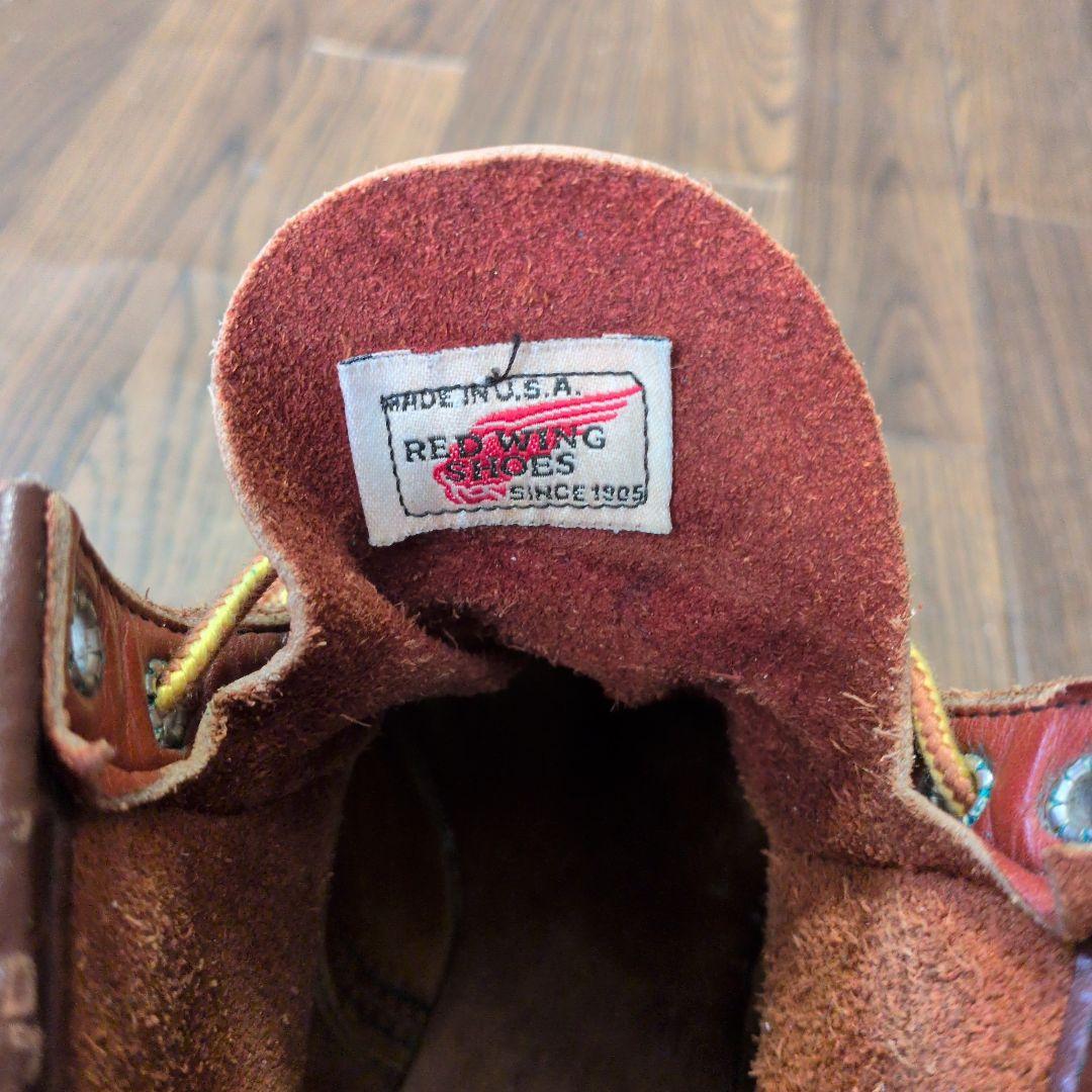 レッドウイング8875 羽根タグ99年製