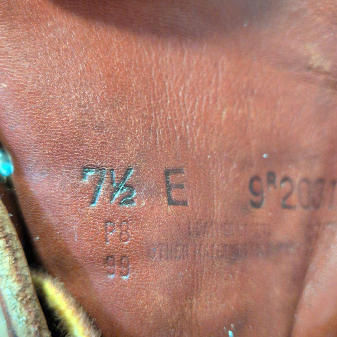 レッドウイング8875 羽根タグ99年製