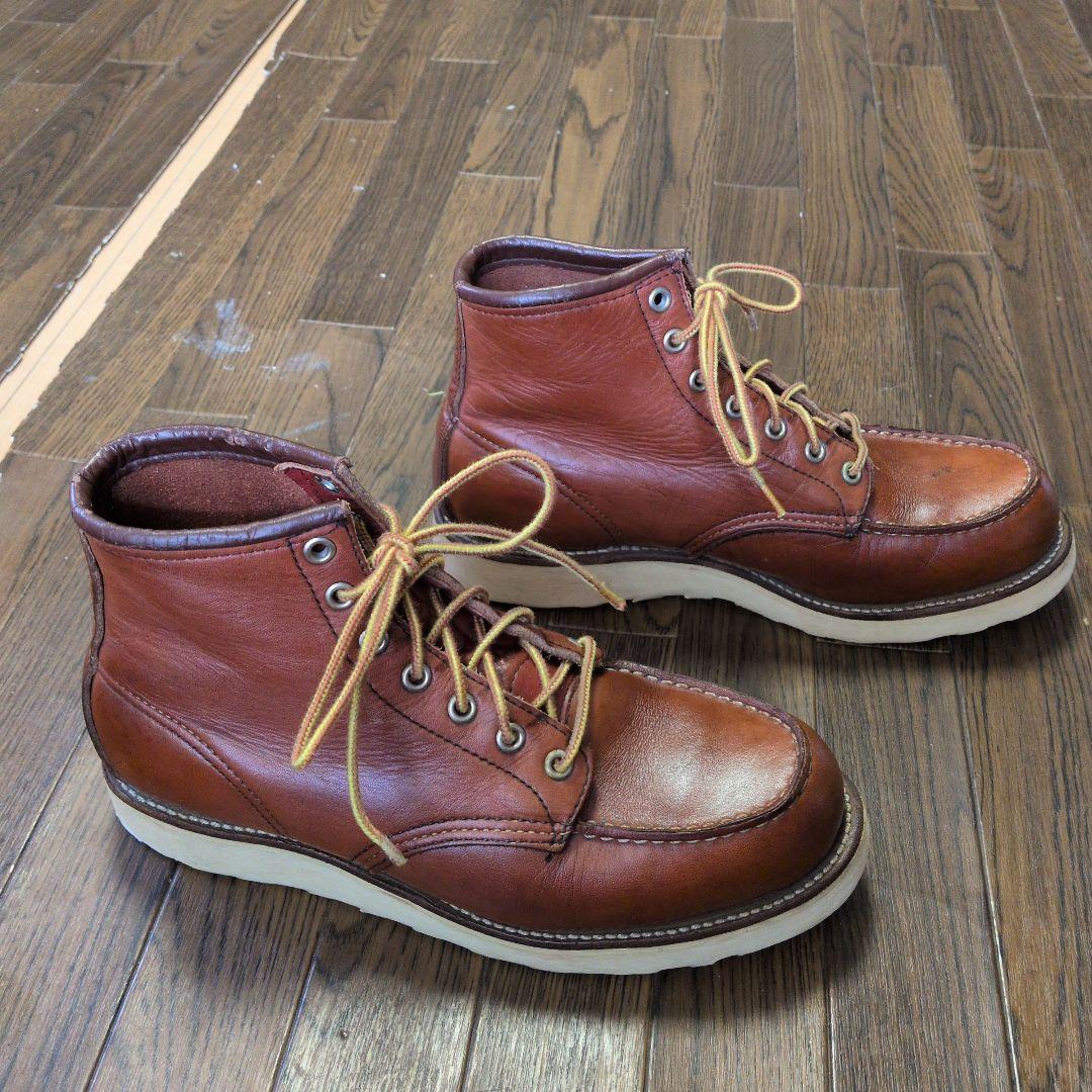 レッドウイング8875 羽根タグ99年製