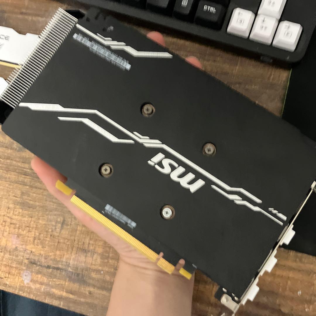 グラフィックボード・グラボ・ビデオカード MSI GeForce RTX 2060 VENTUS GP OC 6GB