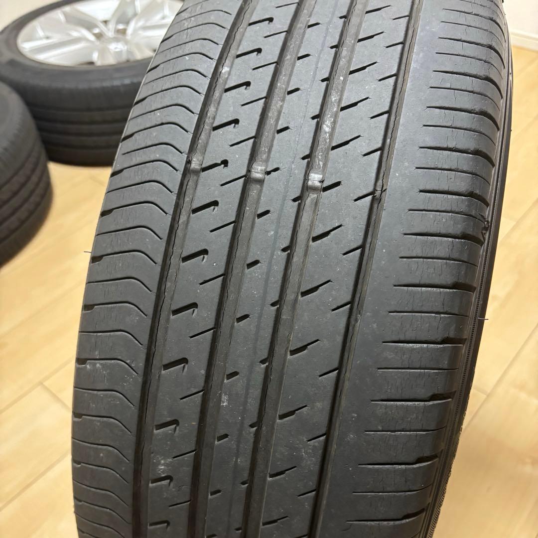 手渡し限定 210系クラウンアスリート 純正ホイール 17インチ