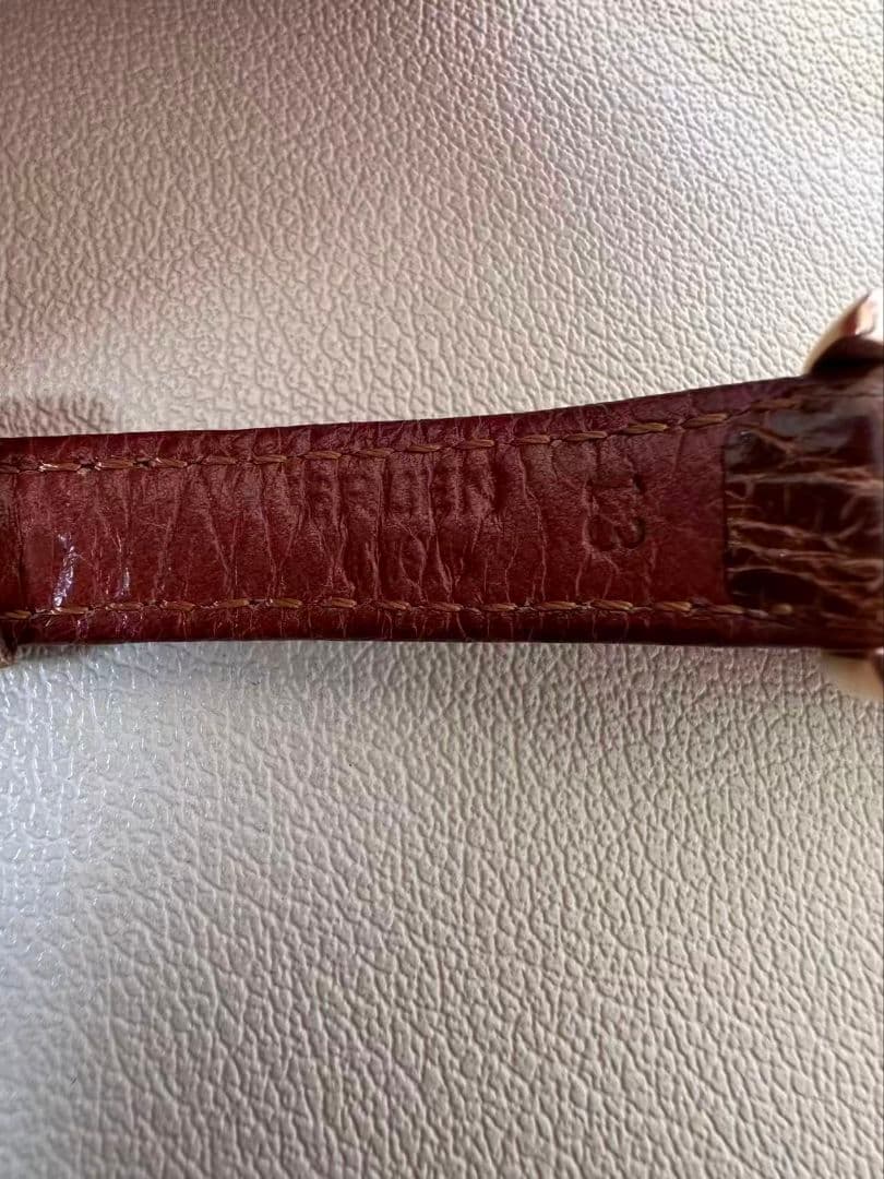 「美品」GRUEN CURVEX 腕時計 ピンクゴールド/カッパー