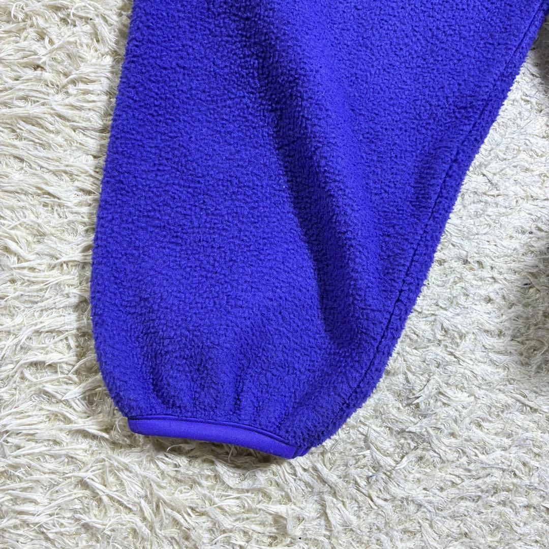 希少品　70s-80s woolrich シンチラスナップT USA製 フリース