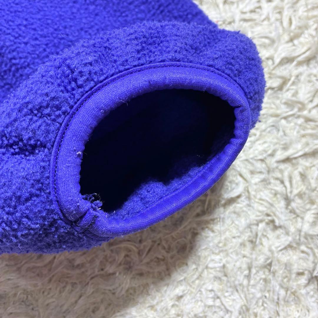 希少品　70s-80s woolrich シンチラスナップT USA製 フリース