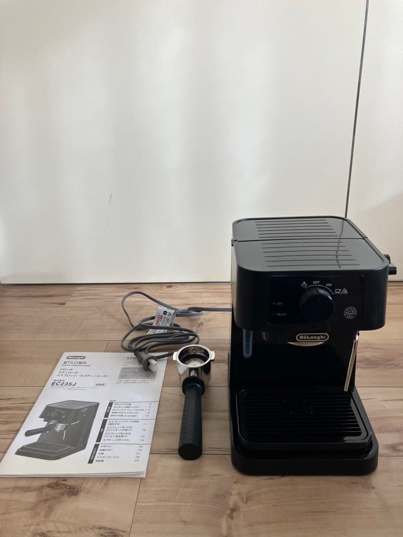デロンギ スティローザ EC235J エスプレッソ・カプチーノメーカー