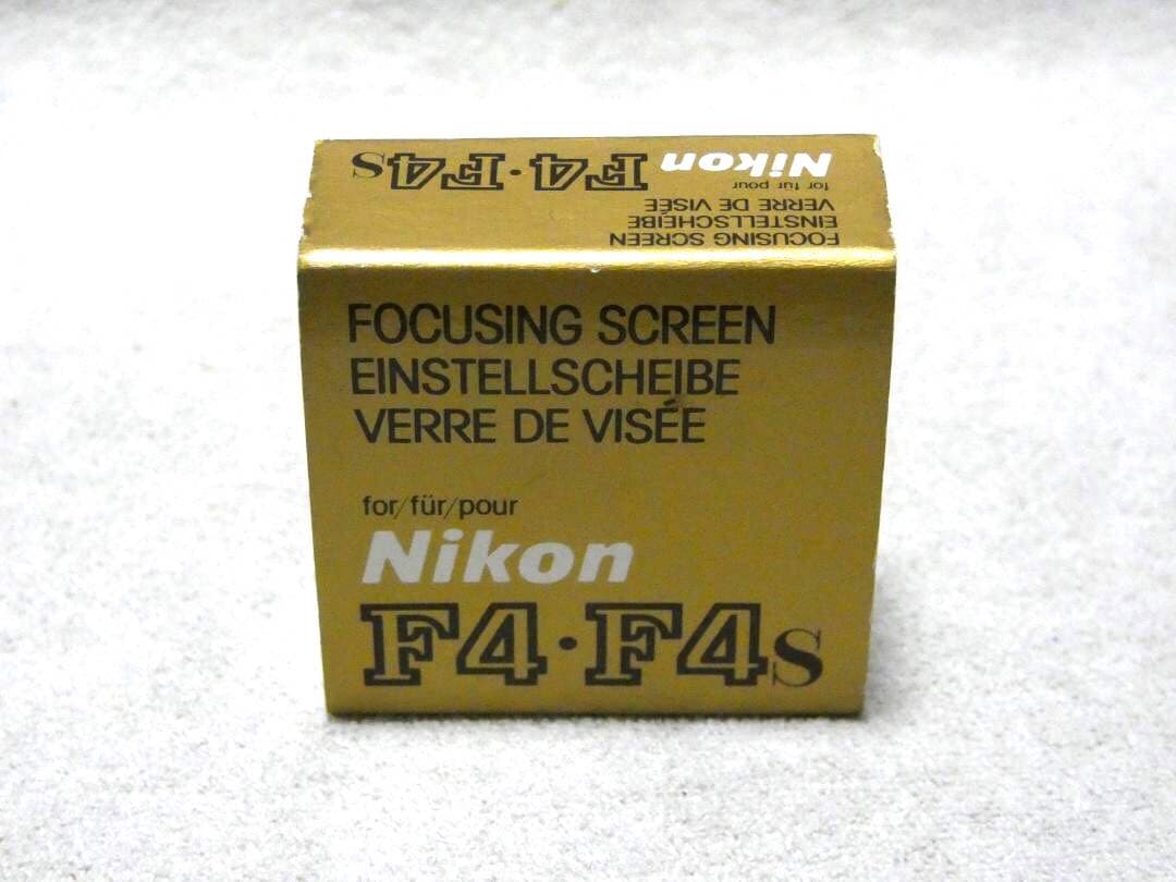 Nikon F4/F4s フォーカシングスクリーン P型