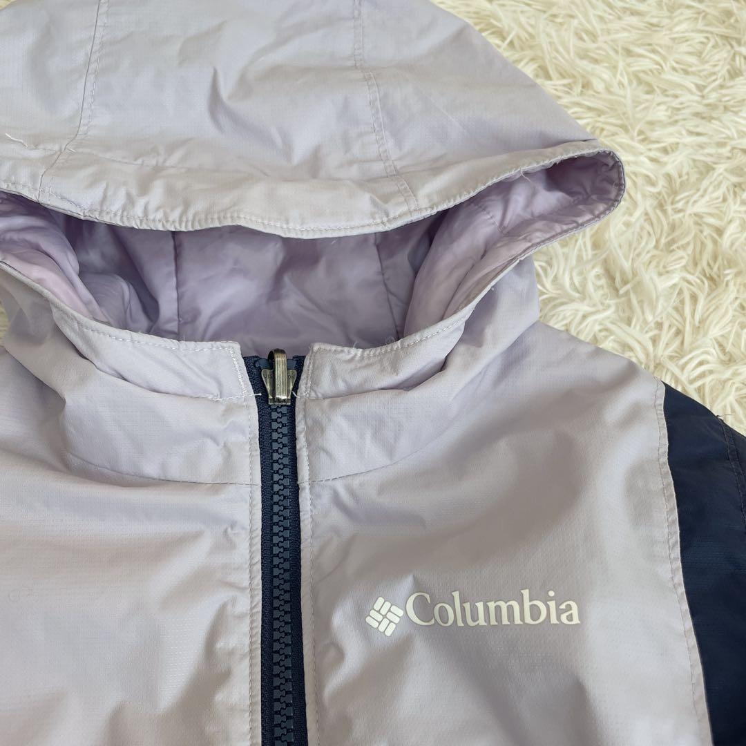 美品✨コロンビア 子ども　スキーウェア　上下セット リバーシブル 120