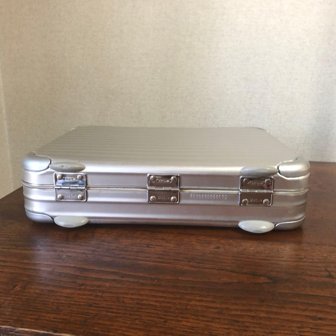 美品 RIMOWA リモワ 2way アタッシュケース TOPAS トパーズ