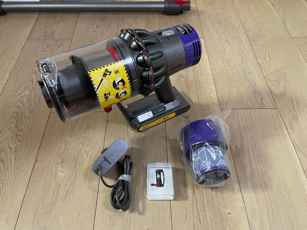 ダイソン⑩V10SV12 新品パイプ　２タイプヘッドから選択　新品交換フィルター