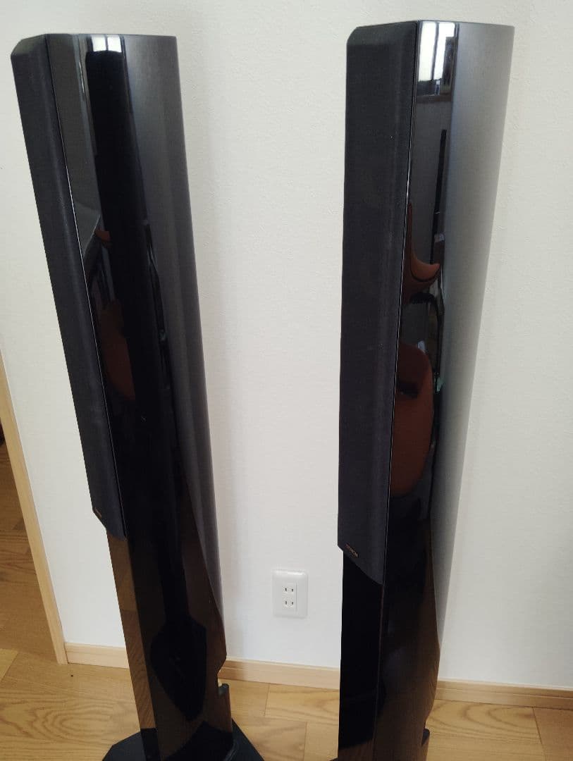 【極美品・音出し良好✨️】DENON トールボーイスピーカー SC-T7L