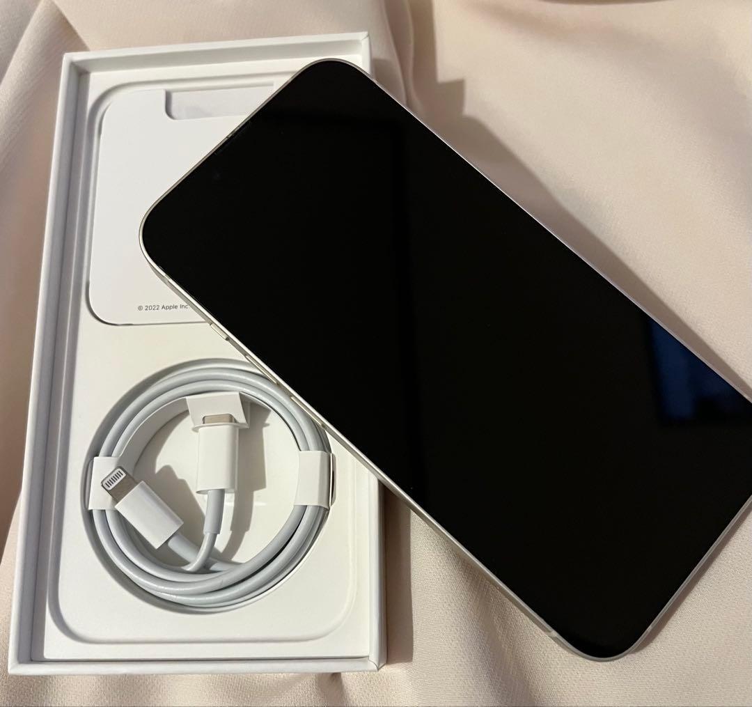 【美品】iPhone14 128gb SIMフリー スターライト