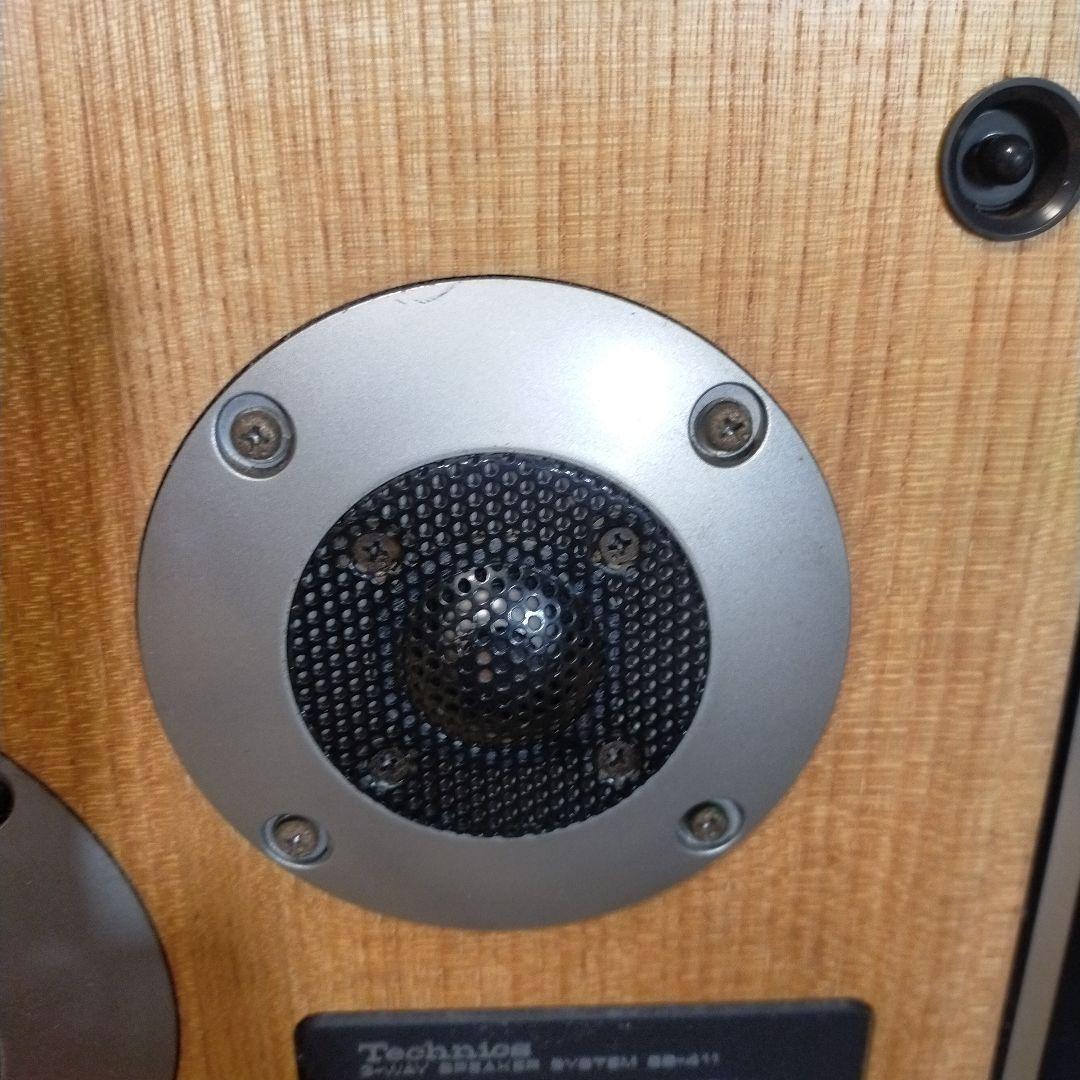 Technics SB-411 3-wayスピーカー