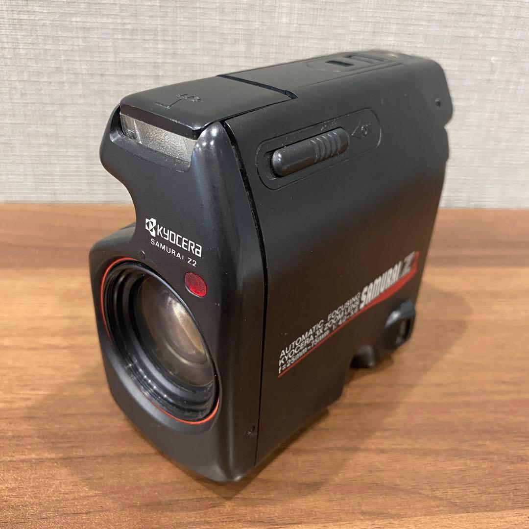 KYOSERA samurai z2 フィルムカメラ　レトロ