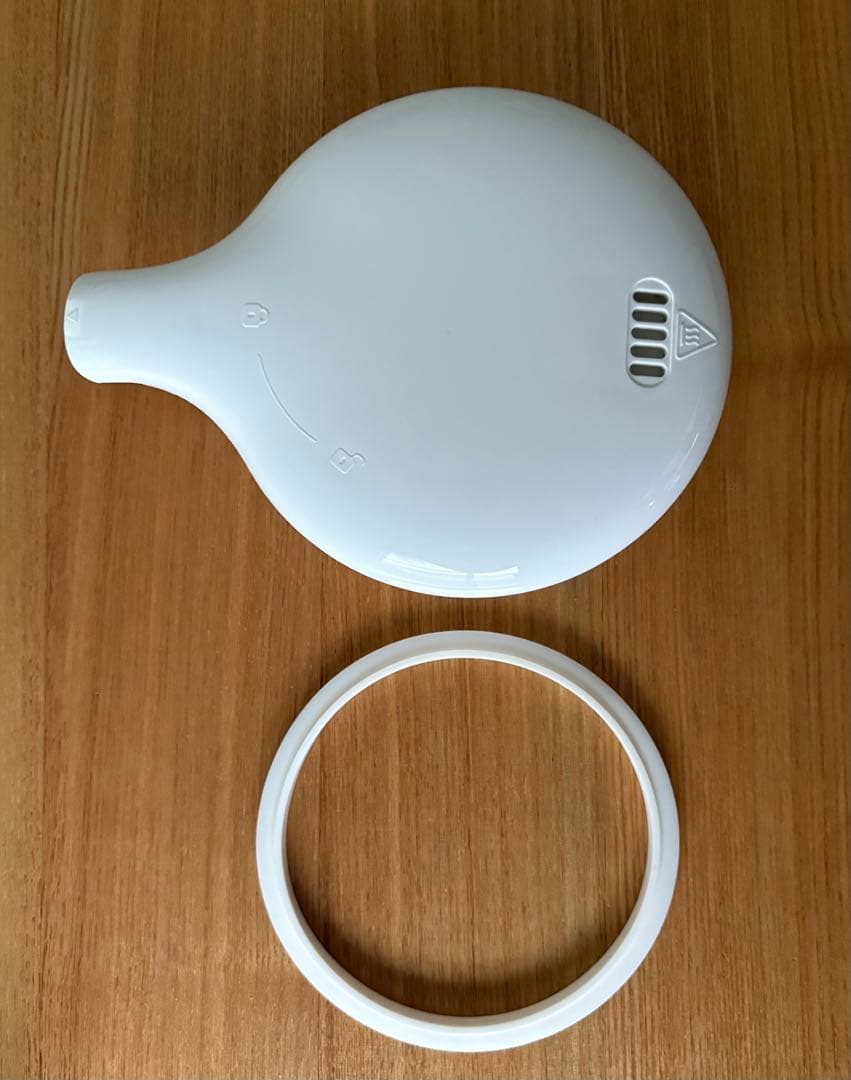 SOY RICH 豆乳メーカー ホワイト 説明書(プリンターにて作成A4)