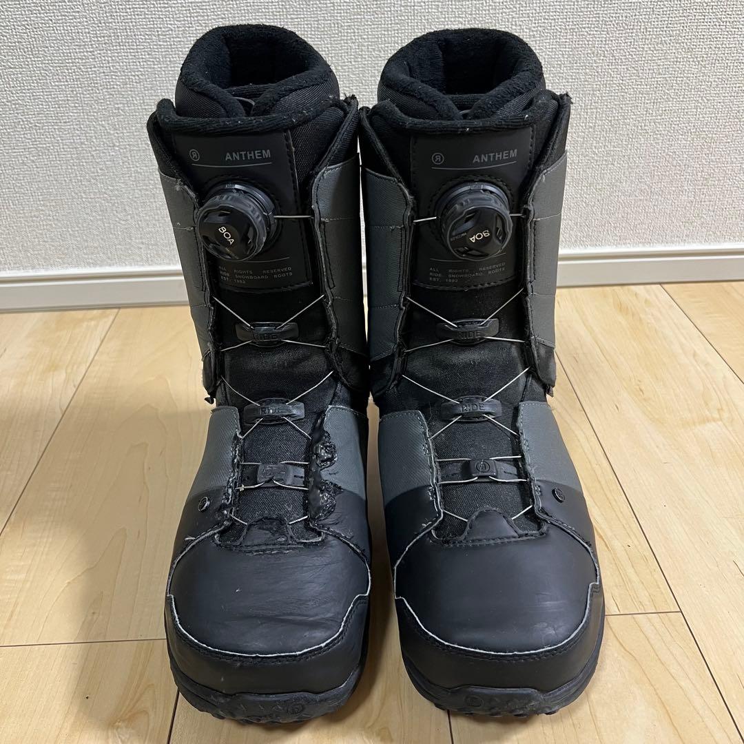 【即日発送】RIDE スノボブーツ　ANTHEM アンセム 29.5cm
