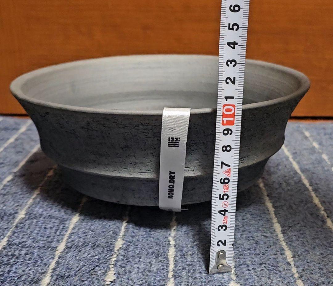 三州みやび鉢 KOMO.DRY限定 オリジナル　 Φ15、 Φ25　２点セット