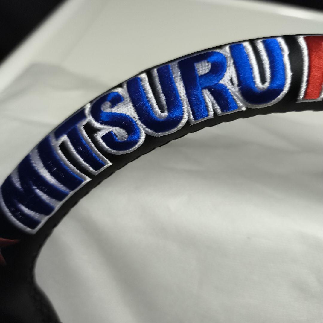 326powerスタイル　ラリークイックステアリング　320mmディープ