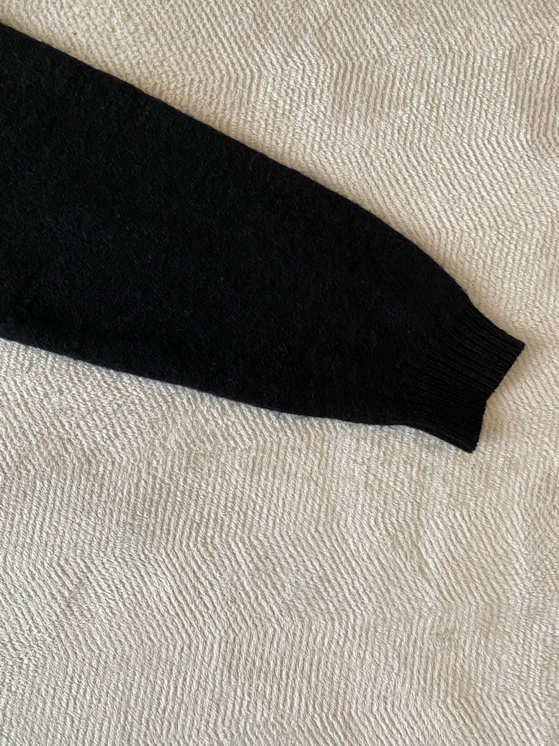 ビューティアンドユース ユナイテッドアローズ　ヤク クルーネック ニット L