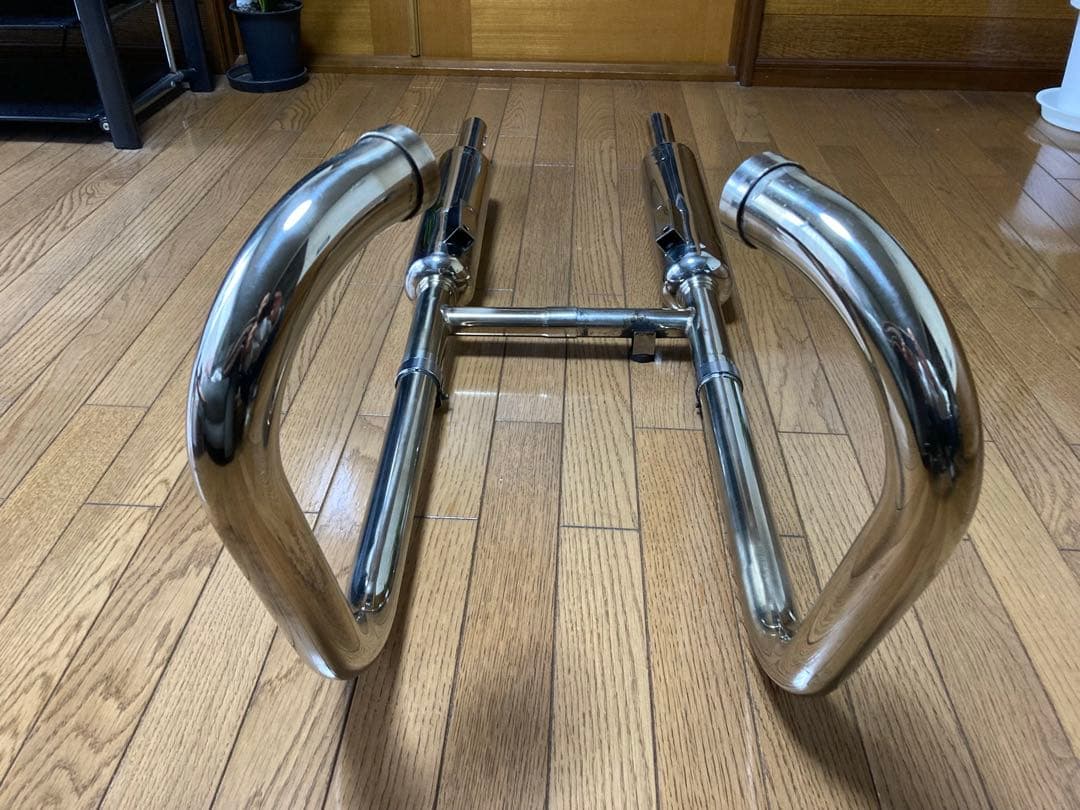 森*樹様 w650 POSH Faith ステンレスキャブトン フルエキゾースト