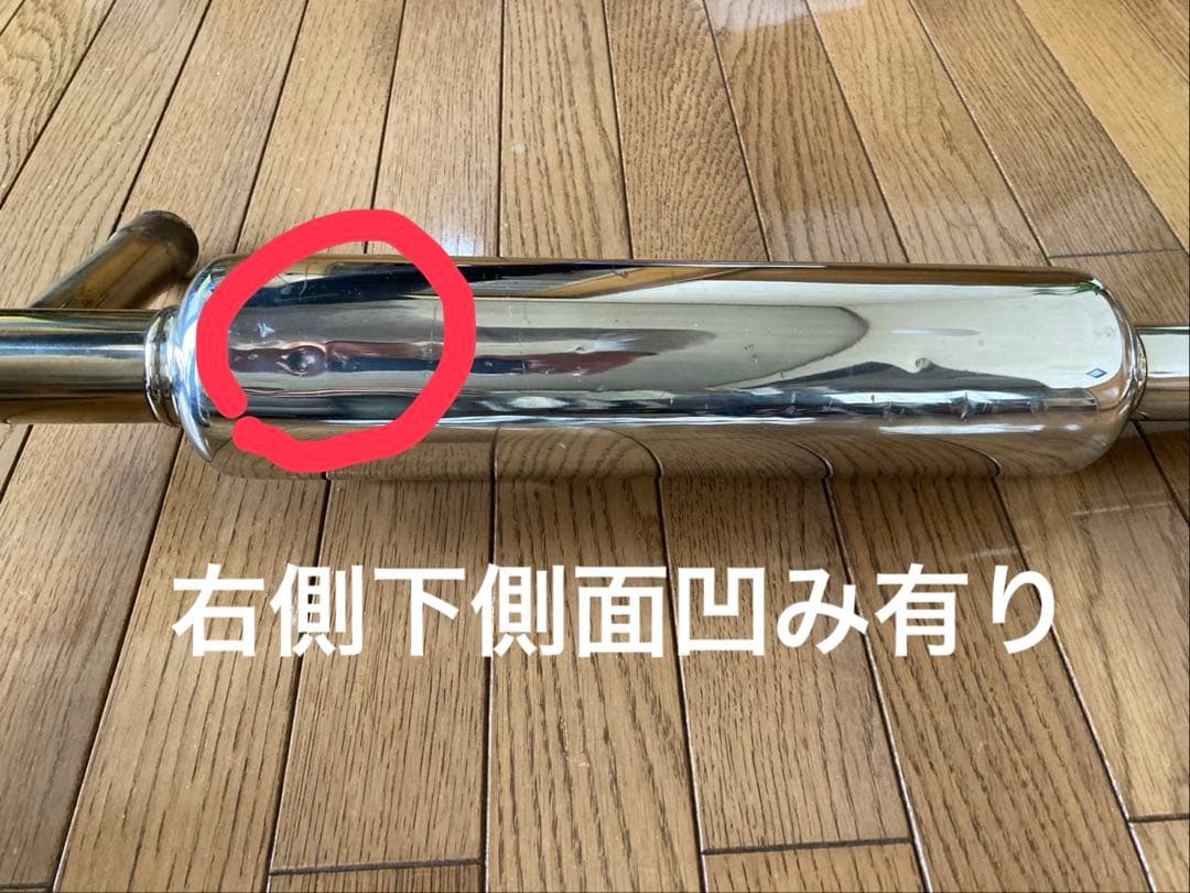 森*樹様 w650 POSH Faith ステンレスキャブトン フルエキゾースト