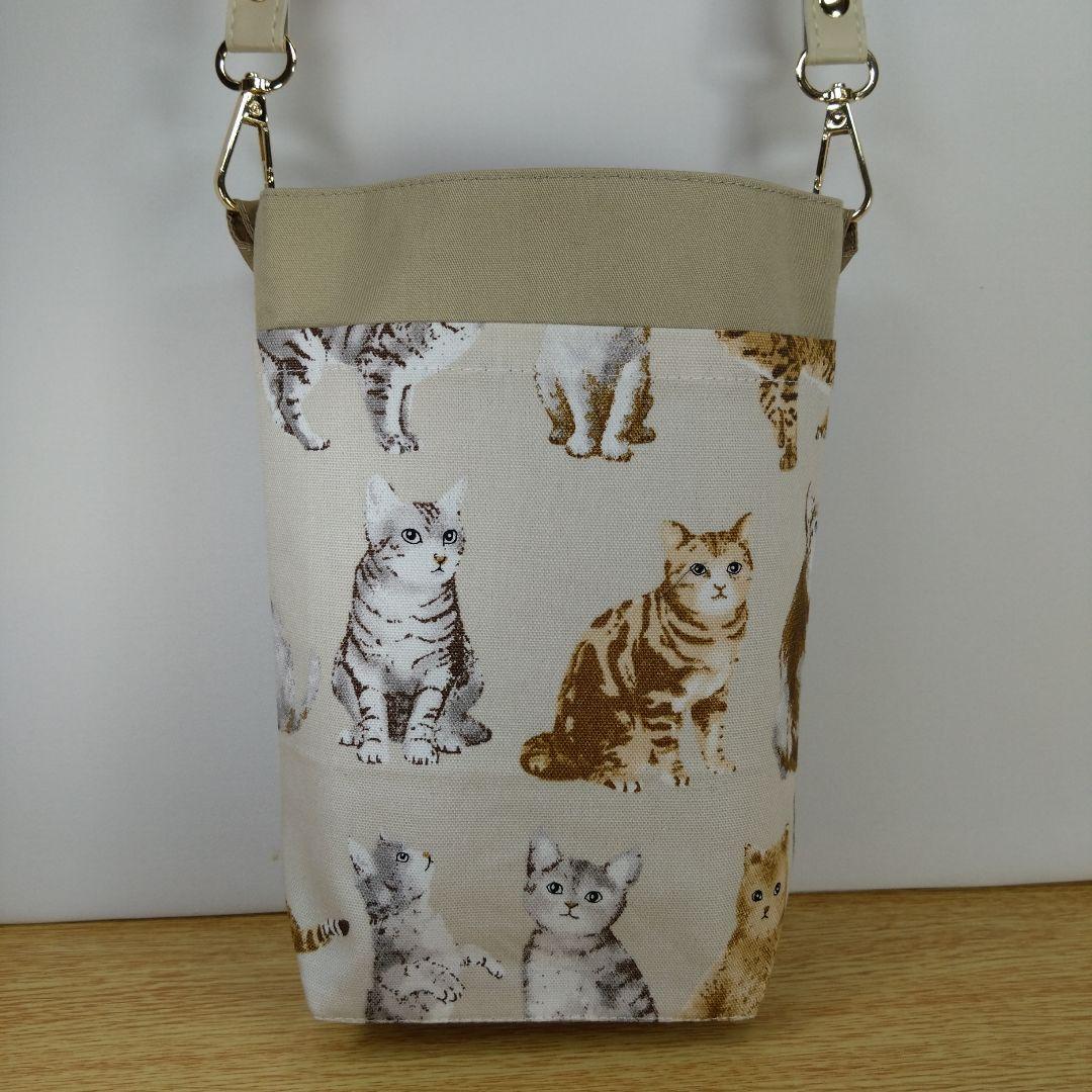 ハンドメイド(ねこ柄)　10点