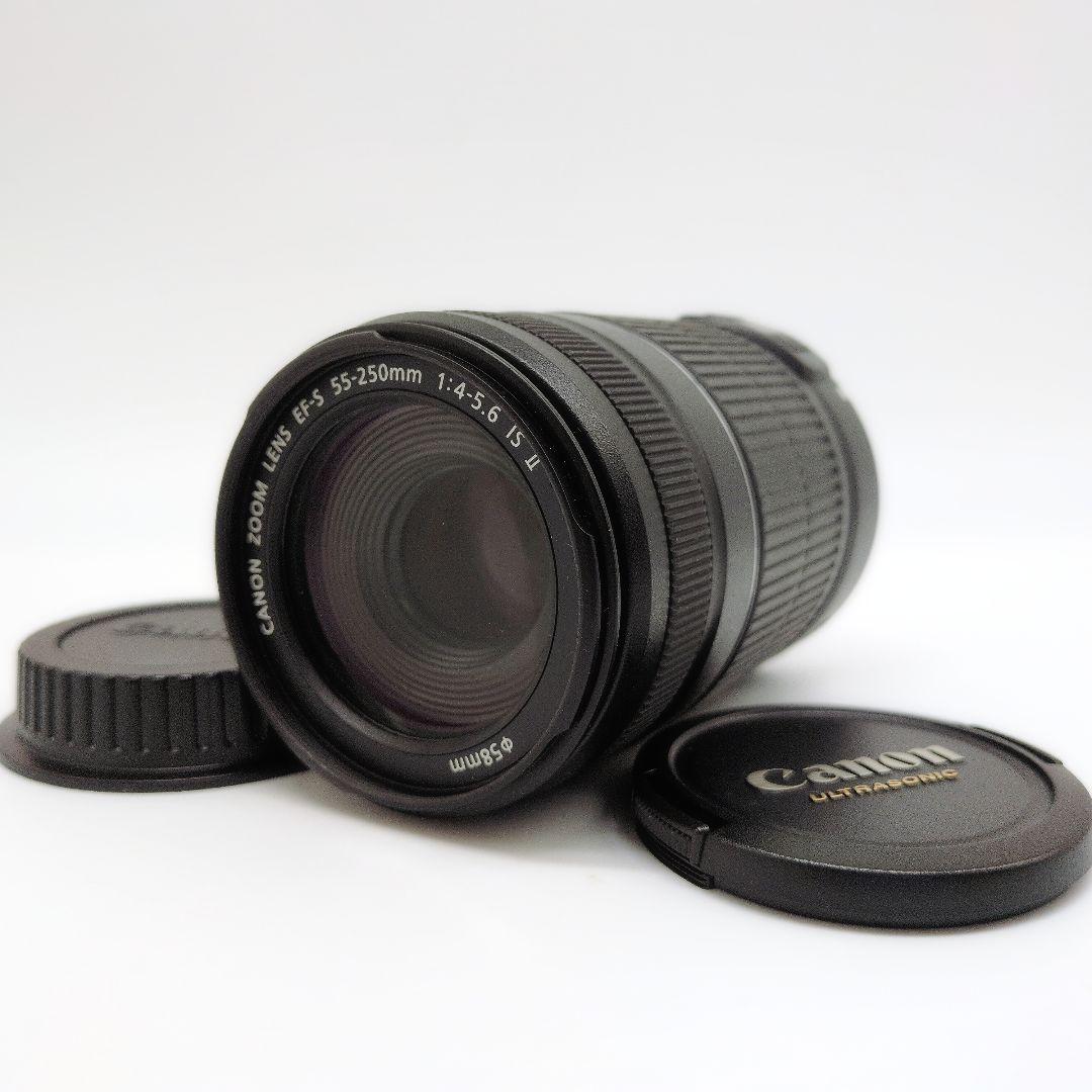 Canon 望遠レンズ EF-S 55-250mm F4-5.6 IS II