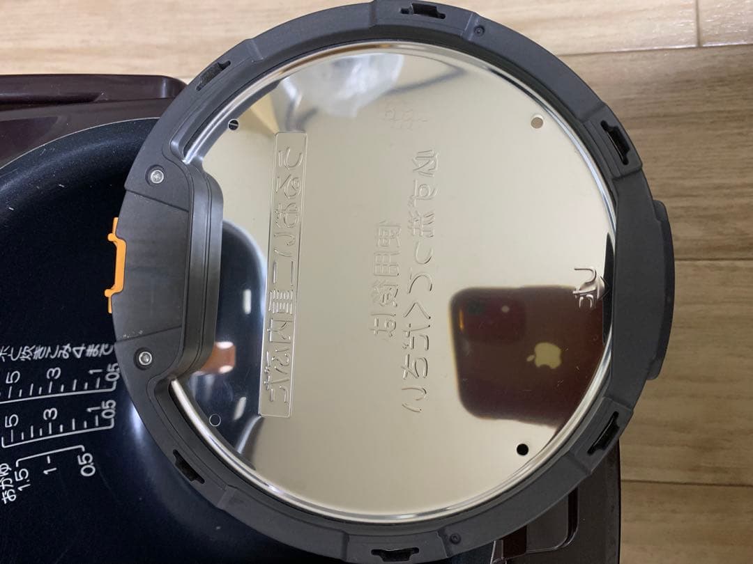 18年製　象印圧力炊飯器 NW-JB10 5.5合　ブラウン