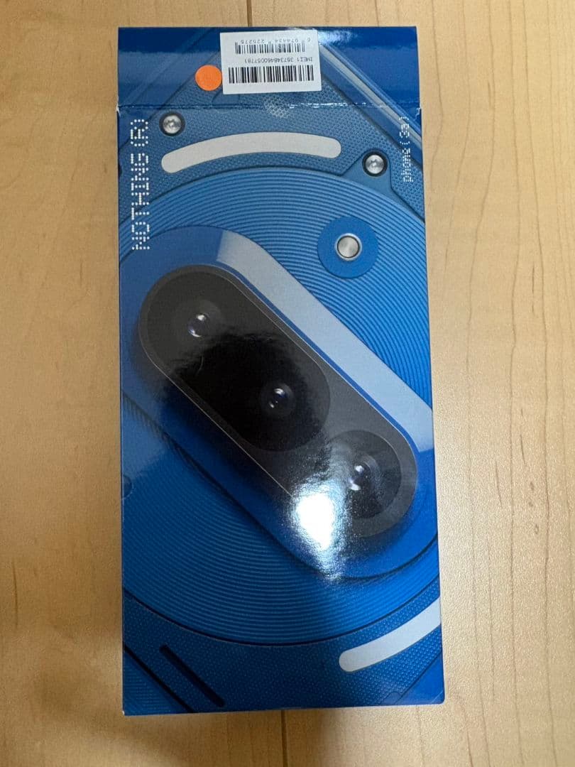 Nothing Phone 3a 256GB メモリ12GB　値下げ可能