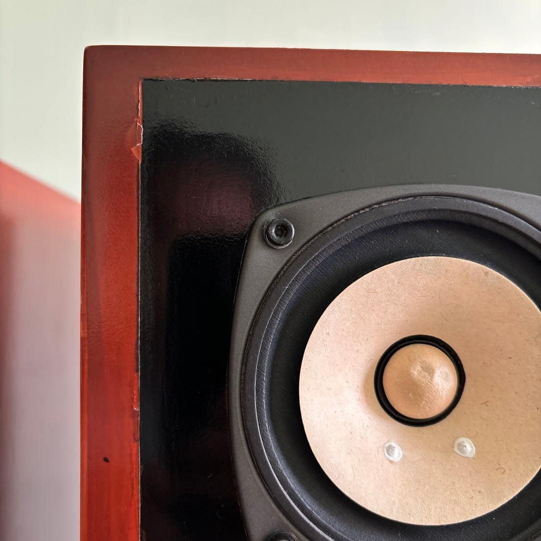 自作バックロードホーン　FOSTEX FE103en使用