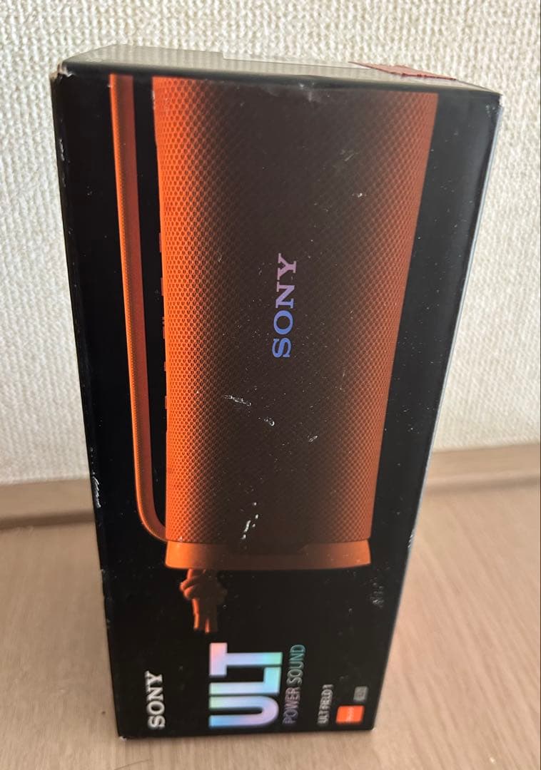SONY ULT FIELD 1 ワイヤレススピーカー オレンジ