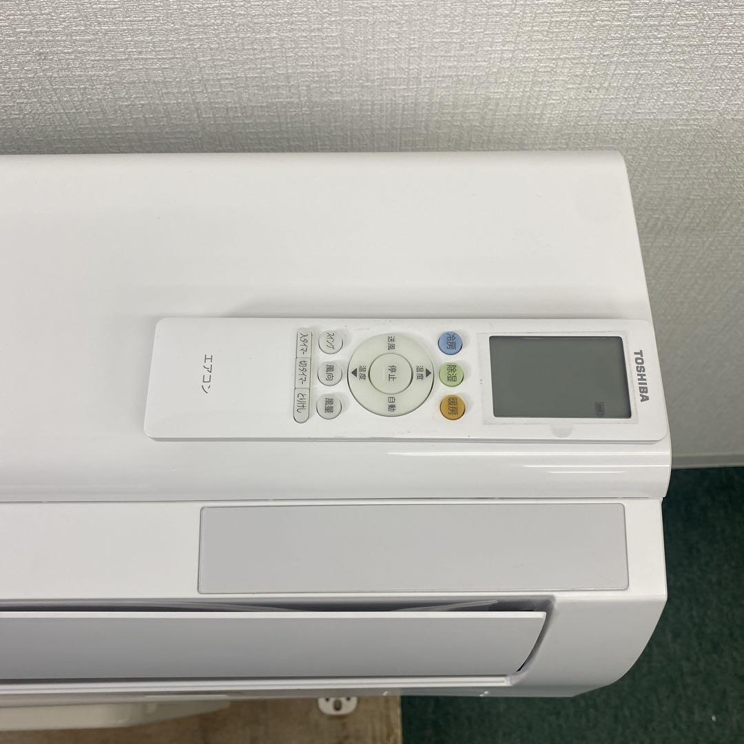 送料無料＊エアコン TOSHIBA 2024年製 6畳用＊大阪 AS829