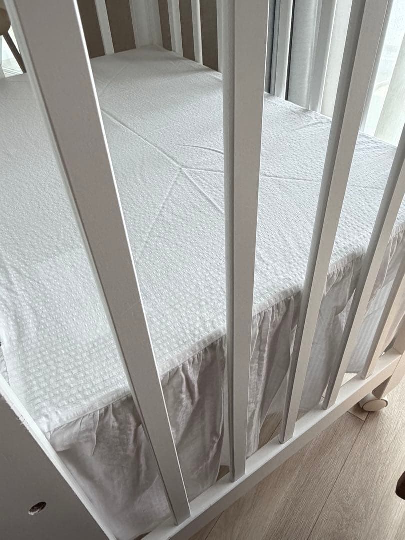 カトージ KATOJI ベビーベッド　ミニタチベッド